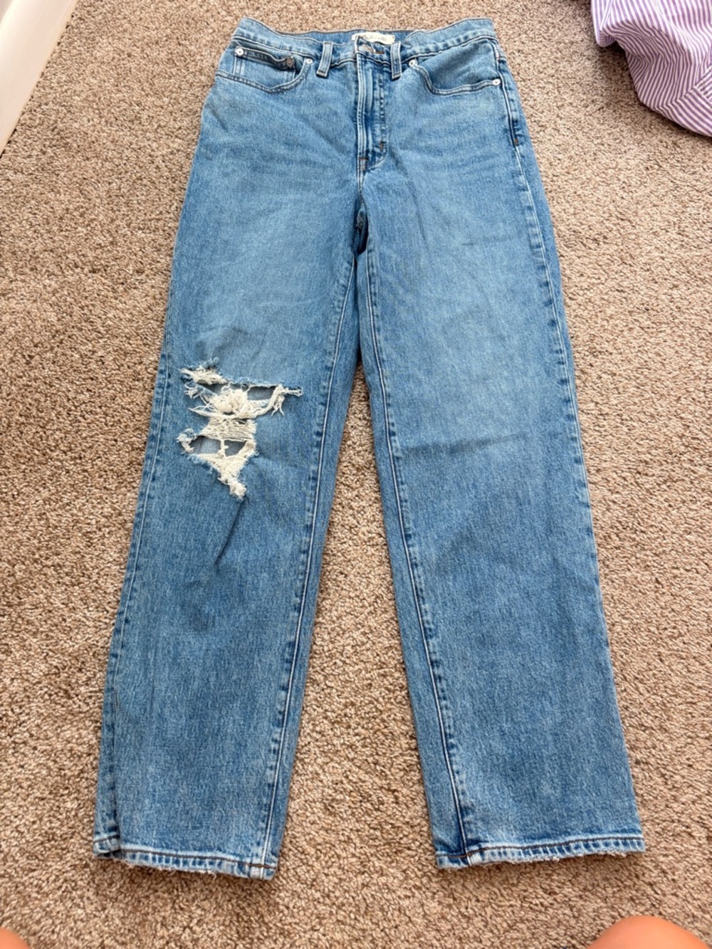 Madewell perfect vintage Jean high rise